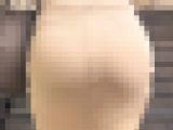 超上玉セレブの美巨尻！希少なボディコンでケツと美ボディをパッツンさせてTバックのシワで庶民を誘惑！ 下品なボディコン 女編