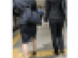 【326】目が離せないタイトスカートとパンツスーツOLの2人組！(後編)