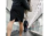 【327】小走りで急ぐハイスペックなリクルートスーツOLさん！(前編)