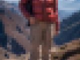 【AI】山登り女子 歓びと楽しみに満ち足りた姿