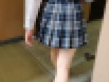 2種類のPゲット！近所のマンションに住むミニスカJKを毎日堪能