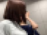 【横からの眺め272】ふんわり系のカワイイＪＤの柔らかオッパイを並走で！
