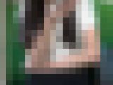 【9月16日まで顔モザなし】スマホに夢中な超絶美人OLさん、そんな見えることある!?[4K動画][顔出し][ドアップあり]