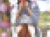 【再販】vol.618：お花見特集：マーメイドミニスカを履いたモデルさんの立ち上がる瞬間を収めた神がかり的大股開きショット他、多数