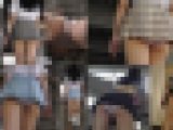 超ミニスカ パンチラ 美幸ちゃん　４本セット