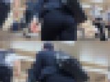 歩行記録0223「小柄リクルートスーツ女子のピタピタヒップ」(3名)