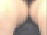 【再販】美人女子大生の対面からのチラリズムにドッキリ！3名の美人お姉さんの生脚美脚