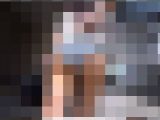 【胸ポチ探訪】ノーブラでも垂れないプルプルOPと短パンからハミ出た妖艶尻肉！