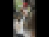 【5日間連続で逆さ撮り】約1年ぶり！目がぱっちりの可愛いアイドル系JD