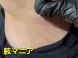 さやかちゃん編vol1. ?眼鏡っ子のツル脇を堪能しちゃいました?