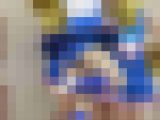 【再販】人気魔女JD水色チアダンスVol.10【ローカル野外イベントステージ】華麗なハイキックchwandap15