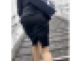 【344】見事な階段登りで悶絶させてくるリクルートスーツOLさん！