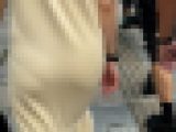 必見！！お姉さんパンティー浮き過ぎです！！