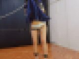 【再販】飼育中制服女子のコブ縄渡り