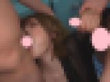 【再販】生意気だったギャルを捕まえ徹底性教育で従順オナホ化…Wチ●ポ口内に捻じ込みイラマ教育・3P乱.交で中出し
