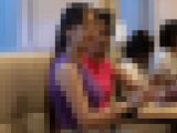 【横からの眺め279】フィリピン系美少女二人組のセクシーダンスに大興奮！！