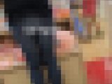 店員さんの丸くて可愛いカービィ尻 モデル3名