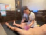 【隠し撮り】ネカフェ派遣専用オナクラ呼んでみた。１５分コース・錦◯町・まゆちゃん