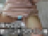 【VIO脱毛サロンかくし撮り】サテンパンツを逆さ撮りされるセラピスト