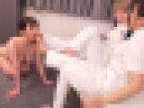 【再販】【強引レズ】Gカップ美女を全裸正座させレズ奉仕…足舐め・強引クンニ・貝合わせ・電マ責めで何度もイカされレズ快楽堕ち