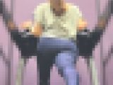 希少なレギンスWエロ尻！暴れるスケベ尻をパッツンさせてムニュつきとタプタプで♂を誘う！ 下品なレギンス セレブ編
