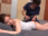 【再販】Fカップ色白巨乳美女に温感オイルマッサージ…性感高まり敏感になった身体をビクつかせイキ我慢できず中出しSEX