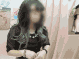 色白低身長お姉さんのエッチィほくろ　僕のお店の試着室536