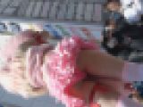 超高画質FHD動画 商店街はお祭り騒ぎ！野外コスプレイベントに露出レイヤーが大集合NO-1 パンチラ食い込み編