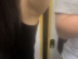 JKの腋を隠し撮り！