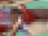 【再販】【AIリマスター】0457_02 目鼻立ちくっきりの南国娘が水色ユニで爆走！走り終わった姿もしっかりスーパースロー