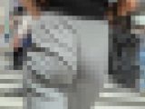 尻観察022「歩く振動でぷるぷる揺れるお尻」他3名