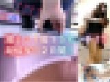 【再販】激ミニ！！！なのにいつも生ぱんつのギャルJ〇ちゃん２日間分のえちえちサテンP！