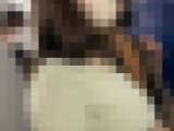 【再販】【横からの眺め129】ムチムチボディの爆乳ＯＬの階段降りに大興奮！！