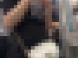 【下からの眺め68_ちっぱいver】スリムなロ〇系女子を下から観察！