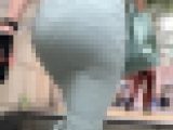 【再販】No.1002「完璧に近い美ヒップ！！横から見るBODYラインも惚れ惚れする芸能人級美女」