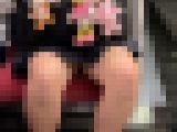 【再販】部活で鍛えられてハリツヤのある制服美女の美脚に密着。