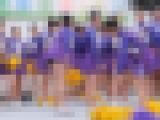 【4K60P】衝撃の太もも天国！！ミニミニスカートJKチアガールたち！！20人以上の集団JKチア！！（前編）