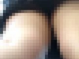 【リアルガチ006】激ミニムチムチ太もも奇跡のコラボ！サテン紺&amp;ゼブラ柄