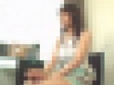 【再販】巨乳の21歳の若妻が面接からのハメ撮り