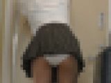 超ミニスカパンチラ　梅子さん３ 女学生風のミニスカパンチラ編