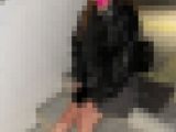 メガネのえちえち23歳先生のミニスカブーツ脚と仕事中から履いてた黒靴下足裏とつま先