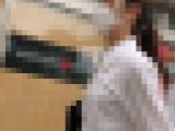 【再販】【横からの眺め128_ちっぱいver】スリムな新人ＯＬのちっぱいを横から！