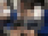 【放課後の眺め57】座席に座る２人組のムチムチＪＫを観察！