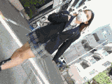 制服Z世代の青空劣情日記＃露出マ●コに風が当たる露出サイコー！02「ヌルテカ、メコスジマッサージ中毒」