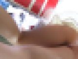 【再販】新高画質パンチラ世界003[FHD,4K]　白ふわミニスカお姉さんのピンクP