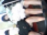 制服女子のお座り対面撮り60~顔面偏差値高すぎ女子を発見