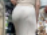 【再販】No.1019「がっつり浮かび上がるフルバック！上品な街が似合う清楚系お姉さん」