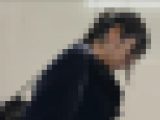 美顔のお嬢様ＪKの上半身を横から並走で視姦