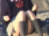 清楚系 J○ 純白 パンチラ