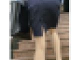 【373】高身長タイトスカートOLさん、深い深いスリット！